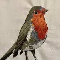 My project for course: Painting with Thread: Textile Illustration Techniques. Ilustração tradicional, Bordado, e Design têxtil projeto de jennifershirk - 29.08.2022