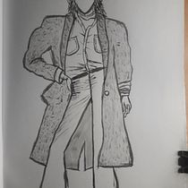 Mi proyecto del curso: Dibujo expresivo de personajes urbanos. Un proyecto de Ilustración tradicional, Diseño de personajes, Dibujo e Ilustración con tinta de Barbara Vazquez - 01.09.2022