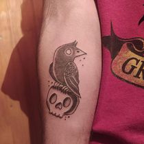 Mi proyecto del curso: Tatuaje para principiantes. Tattoo Design project by Samantha Gigena Navarro - 09.01.2022
