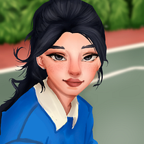 My project for course: Digital Portraits: Draw Female Characters in Natural Light. Un proyecto de Diseño de personajes e Ilustración digital de Vicky - 30.03.2003