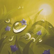 Mein Kursprojekt: Atmosphärische Szenen in Procreate: Malen mit Farben und Licht . Digital Illustration, and Traditional illustration project by Cynthia Maletzki - 09.01.2022