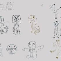 Mi proyecto del curso: Ilustración y diseño de personajes para cuentos infantiles. Traditional illustration, Character Design, Children's Illustration, and Narrative project by Is Akeon - 11.15.2022