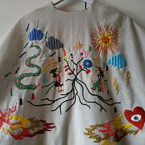 Brindando con Gimena. Arts, Crafts, Embroider, Fiber Arts, and Textile Design project by Rebeca Rodríguez González - 09.01.2022