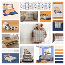 Viva de Preguiça, enxovais - Ilustração de Logotipo. Een project van Traditionele illustratie, Vectorillustratie, Digitale illustratie,  Ontwerp,  Br, ing en identiteit, Grafisch ontwerp, Marketing, Patroonontwerp, Logo-ontwerp y Communicatie van Sabrina Tavares - 01.09.2022