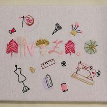 Mi proyecto del curso: Introducción al bordado en relieve. Projekt z dziedziny  Haft, Wzornictwo tekst i liów użytkownika Aintzane Caballero Muguerza - 01.09.2022