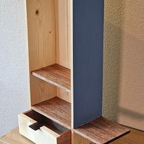 Mijn project van de cursus: Houtbewerking: meubelbouw met handgereedschap. Arts, Crafts, Furniture Design, Making, DIY, and Woodworking project by jarno.verhoeven - 09.01.2022