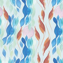 Meu projeto do curso: Desenho de estampados com a técnica do quincunx. Projekt z dziedziny Trad, c, jna ilustracja, Pattern design i Stemple użytkownika Adriana Bessa - 01.09.2022