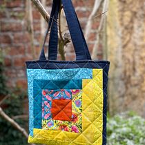 Mi proyecto del curso: Introducción al patchwork contemporáneo. Un projet de St, lisme, Couture, DIY , et Design textile de Cata Knits - 01.09.2022