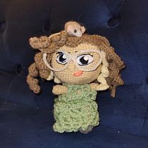 My project for course: Amigurumi: Learn to Crochet People. Arts, Crafts, To, Design, Fiber Arts, Crochet, and Amigurumi project by Catherine Salmon - 09.01.2022