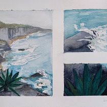 Il mio progetto del corso: Paesaggi ad acquerello ricchi di atmosfera Ein Projekt aus dem Bereich Bildende Künste, Malerei und Aquarellmalerei von Federica Attanasi - 01.09.2022