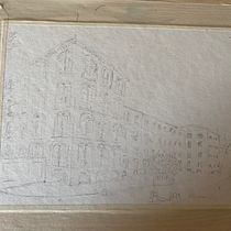 Il mio progetto del corso: Disegno architettonico con acquerello e inchiostro. Ink Illustration project by roberto_magnani1981 - 09.01.2022