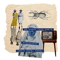 My project for course: Artistic Mixed-media Collages. Colagem, Ilustração digital, Design digital e Ilustração editorial projeto de Ástríður Guðríðardóttir - 01.09.2022