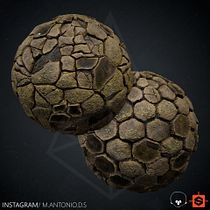 Mi proyecto del curso: Introducción a la creación de texturas con Substance Designer. Un proyecto de 3D, Modelado 3D y Videojuegos de Marco Delgado - 01.09.2022