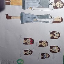 Mi proyecto del curso: Creación de personajes manga. Traditional illustration, Character Design, Comic, and Manga project by marianohf - 09.02.2022
