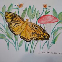 Mi proyecto del curso: Dibujo y composición naturalista en acuarela. Traditional illustration, Drawing, Watercolor Painting, and Naturalistic Illustration project by karibon78 - 09.01.2022