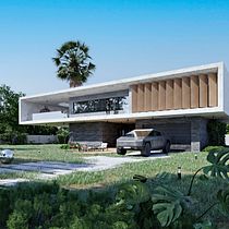 My project for course: Architectural Visualization with V-Ray for SketchUp. Un proyecto de Arquitectura, Arquitectura interior, Arquitectura digital y Visualización arquitectónica de dominiquearc007 - 30.08.2022