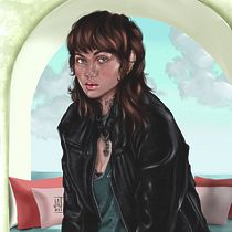 My project for course: Digital Painting of Characters in Photoshop. Un progetto di Character design, Illustrazione digitale, Disegno digitale e Pittura digitale di Juliana Auñon Solano - 31.08.2022