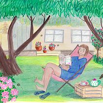 My project for course: Exploratory Sketchbook: Find Your Drawing Style. Traditional illustration, Sketching, Creativit, Drawing, Watercolor Painting, Sketchbook, and Gouache Painting project by Katie Smith - 09.02.2022