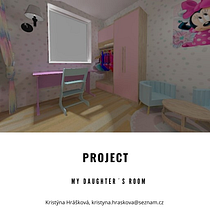 My project for course: Colorful Interior Design: Styling Homes with Personality. Interior Design, Decoration, Interior Decoration, and Color Theor project by Kristýna Hrášková - 09.02.2022