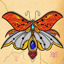 Meu projeto do curso: Design de tatuagem com efeitos dourados no Procreate. Ilustração tradicional, Ilustração digital, e Desenho de tatuagens projeto de fernando_aquinno - 10.08.2022