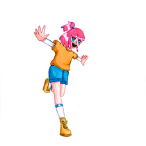Mi proyecto del curso: Dibujo de personajes expresivos. Een project van Traditionele illustratie, Ontwerp van personages, Stripboek, Tekening met potlood,  Tekening, Manga y Aquarelschilderen van Cavipe ;3 - 02.09.2022