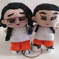 Mi proyecto del curso: Amigurumis: personas tejidas a crochet. Arts, Crafts, To, Design, Fiber Arts, Crochet, Amigurumi, and Textile Design project by Martha Judith Gómez Romo - 09.02.2022