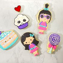 My project for course: Cookie Decoration with Royal Icing for Beginners Ein Projekt aus dem Bereich Design und DIY von Marcela Nievas - 02.09.2022