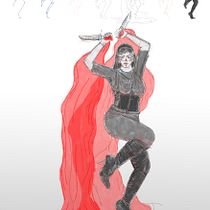 Mi proyecto del curso: Dibujo anatómico para principiantes. Fine Arts, Sketching, Pencil Drawing, Drawing, Realistic Drawing, and Figure Drawing project by Gonzalo Perez - 09.02.2022