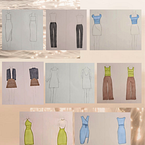 Mi proyecto del curso: Aria. Een project van  Modeontwerp van Angela Musto - 02.09.2022