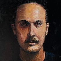 My project for course:  Realistic Oil Portraiture: Conveying Detail and Expression. Fine Arts, Painting, and Oil Painting project by a_k_soe - 09.02.2022