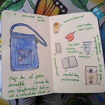 Mijn project van de cursus: Geïllustreerd dagboek: een bewuste dagelijkse praktijk. Sketching, Creativit, Drawing, Sketchbook, and Fine Arts project by Mellissa Theunisz - 09.02.2022