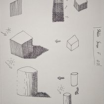 Mein Kursprojekt: Tagebuch illustrieren: Fülle dein Skizzenbuch mit Erlebnissen. Traditional illustration, Sketching, Drawing, Sketchbook & Ink Illustration project by Denny Kluge - 09.02.2022