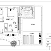 Mi proyecto del curso: Diseño de interiores de principio a fin . Projekt z dziedziny Architektura wnętrz, Projektowanie wnętrz, Dekoracja wnętrz i Projektowanie przestrzeni użytkownika LUISA CORTES - 13.07.2023
