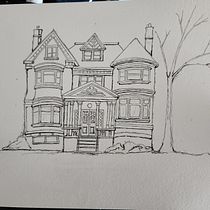 My project for course: The Art of Sketching: Transform Your Doodles into Art Ein Projekt aus dem Bereich Traditionelle Illustration, Bleistiftzeichnung, Zeichnung und Sketchbook von Karen Elizabeth - 02.09.2022