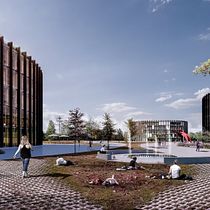Mi proyecto del curso: Técnicas de Matte Painting para ArchViz. Un progetto di Ritocco fotografico, Fotografia digitale, Architettura digitale, ArchVIZ, Fotomontaggio e Matte painting di John S - 03.09.2022