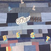Mi proyecto del curso: Lettering para parches bordados: exprésate con tus prendas. Embroider, Sewing, DIY, Upc, cling, and Textile Design project by Victoria Lara - 09.03.2022