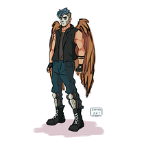 Anatomía de un superhéroe-Johnny. Un progetto di Illustrazione tradizionale, Character design, Fumetto, Disegno a matita e Disegno anatomico di Esteban Ochoa Anguiano - 03.09.2022