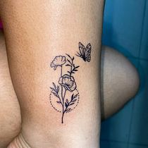 Mi proyecto del curso: Tatuaje para principiantes. Tattoo Design project by ihselhinojosa - 09.03.2022