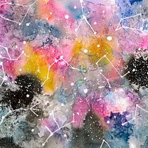 Mon projet du cours : Techniques modernes d’aquarelle. Un progetto di Illustrazione tradizionale, Belle arti, Pittura e Pittura ad acquerello di aman2_64 - 02.08.2022