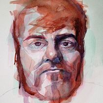My project for course: Artistic Portrait with Watercolors. Fine Arts, Painting, Watercolor Painting, and Portrait Drawing project by sylvana_santucci - 09.03.2022
