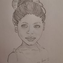My project for course: Portrait Sketchbooking: Explore the Human Face. Un proyecto de Bocetado, Dibujo, Dibujo de Retrato, Dibujo artístico y Sketchbook de Astrid - 03.09.2022