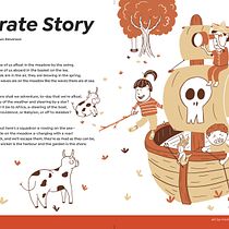 Mon projet du cours : Design éditorial et illustration de livres jeunesse. Design de personagens, Ilustração digital, Ilustração infantil, Desenho digital, e Literatura infantil projeto de Gauthier Juglair - 03.09.2022