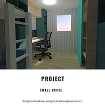 My project for course: Spatial Design: Create Interior Spaces That Tell A Story. Een project van Interactief ontwerp, Interieurontwerp,  Interieur y Ruimtelijk ontwerp van Kristýna Hrášková - 03.09.2022