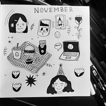 My project for course: Illustrated Life Journal: A Daily Mindful Practice. Fine Arts, Sketching, Creativit, Drawing, and Sketchbook project by harininarayanan05 - 09.03.2022