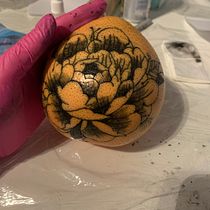 Mój projekt z kursu: Tatuaż dla początkujących. Tattoo Design project by Karolina Olszewska - 09.02.2022
