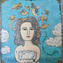 Artistic Illustration: Draw from Your Imagination: ADHD   . Traditional illustration, Painting, Creativit, Pencil Drawing, and Drawing project by Janesse Leung - 08.31.2022