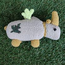 Mi proyecto del curso: Diseño y creación de amigurumis. Arts, Crafts, Fiber Arts, DIY, Crochet, Amigurumi, and Textile Design project by Nuri - 09.19.2022
