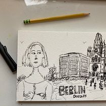 My project for course: Artistic Watercolor Sketching: Dare to Express Your Ideas. Traditional illustration, Sketching, Creativit, Drawing, Watercolor Painting, and Sketchbook project by Josh - 09.03.2022