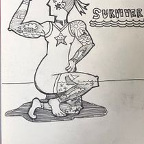 My project for course: The Art of Sketching: Transform Your Doodles into Art Ein Projekt aus dem Bereich Traditionelle Illustration, Bleistiftzeichnung, Zeichnung und Sketchbook von anastasiavixen - 03.09.2022