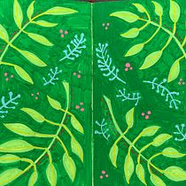 My project for course: Botanical Patterns in a Sketchbook: Conquer the Blank Page. Ilustração tradicional, Pattern Design, Ilustração botânica, e Sketchbook projeto de anastasiavixen - 03.09.2022